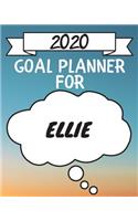 2020 Goal Planner For Ellie