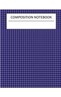 Graph Paper Composition Notebook