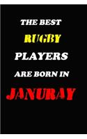 The Best Rugby Players Are Born In January Notebook