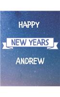 Happy New Years Andrew's