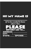 My name is please return me