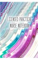 Licensed Practical Nurse Notebook