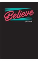 Believe John 6