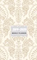2019-2020 Weekly Planner