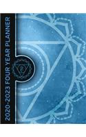 Throat Chakra Vishuddha 2020 - 2023 Four Year Planner: Energy Healing Monthly Calendar, Planner, Notebook and More!