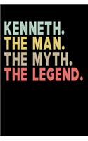 Kenneth The Man The Myth The Legend