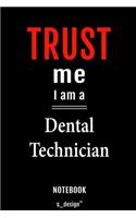 Notebook for Dental Technicians / Dental Technician
