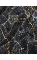 2020-2023 Monthly Planner: Large Four Year Planner with Marble Cover (Volume 3)