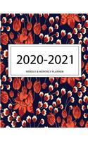 2020 - 2021 Weekly And Monthly Planner: Calendar Schedule + Organizer - Inspirational Quotes (2020-2021 Academic Planners