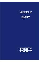 Weekly Diary Twenty Twenty