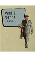 Man's Plans 2020 Planner