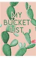 My Bucket List