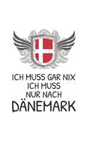 Dänemark Notizbuch