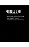 Pitbull Dad Definition: Menu Planner