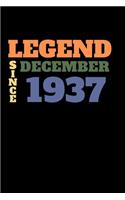 Legend since December 1937