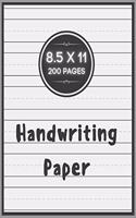 Handwriting Paper