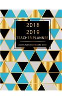 Teacher Planner 2018-2019 Lesson Plan and Record Book