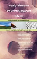 security information and event management software: Complete Self-Assessment Gui