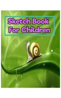 Sketch Book For Children