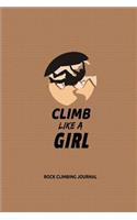 Rock Climbing Journal