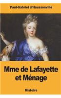 Mme de Lafayette et Ménage