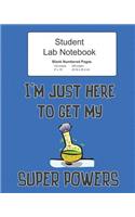 Student Science Lab Notebook