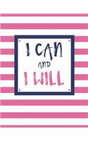 I Can and I Will