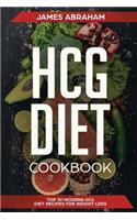 Hcg Diet Cookbook: Top 50 Modern Hcg Diet Recipes for Weight Loss