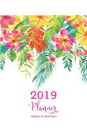 2019 Planner Weekly & Monthly