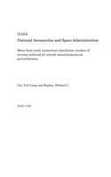 Meso-Beta Scale Numerical Simulation Studies of Terrain-Induced Jet Streak Mass/Momentum Perturbations