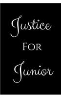 Justice For Junior