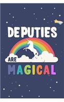 Deputies Are Magical Journal Notebook