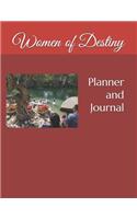 Women of Destiny: Planner and Journal