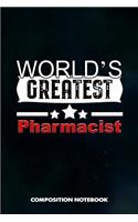 World's Greatest Pharmacist