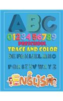 Preschool Trace and Color