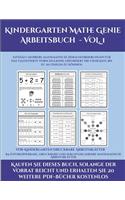Vor-Kindergarten Druckbare Arbeitsblätter (Kindergarten Mathe Genie Arbeitsbuch - VOL. 1): Dieses Buch enthält 78 extra große Bilder mit dicken Linien, um eine fehlerfreie Farbgebung zu fördern, um das Selbstvertrauen zu stärken, Frustrati(28 Vor-Kindergarten Druckbare Arbeitsblätter)