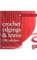 Harmony Guides: Crochet Edgings & Trims