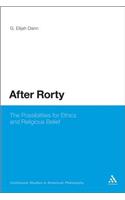 After Rorty
