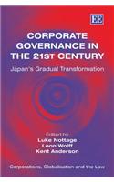 Corporate Governance in the 21st Century