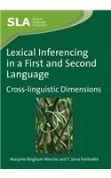Lexical Inferencing in a First and Second Language: Cross-Linguistic Dimensions