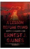 Lesson Before Dying