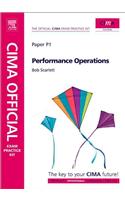 Performance Operations: Paper P1(CIMA Official Exam Practice Kit)