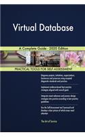 Virtual Database A Complete Guide - 2020 Edition