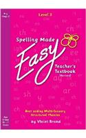 Spelling Made Easy Revised A4 Text Book Level 3