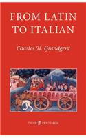 From Latin to Italian
