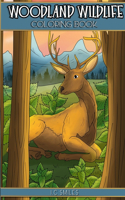 Woodland Wildlife Coloring Book