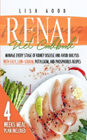 Renal Diet Cookbook for Beginners