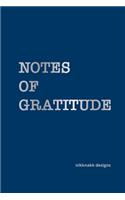 notes of gratitude