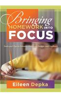Bringing Homework Into Focus
