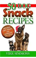 50 Dog Snack Recipes